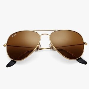 Pro Acme Classic Aviator Sunglasses for Women & Men Glass Lens Metal Frame UV400